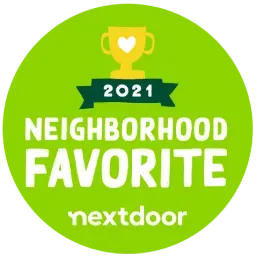 Nextdoor Neighborhood Favorite 2021