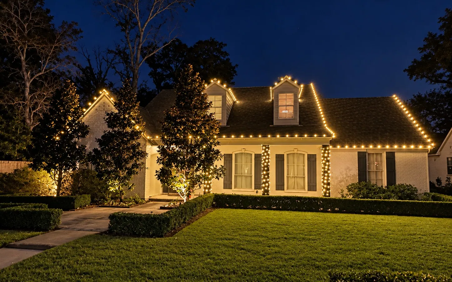 Christmas Light Installation in Baton Rouge, LA