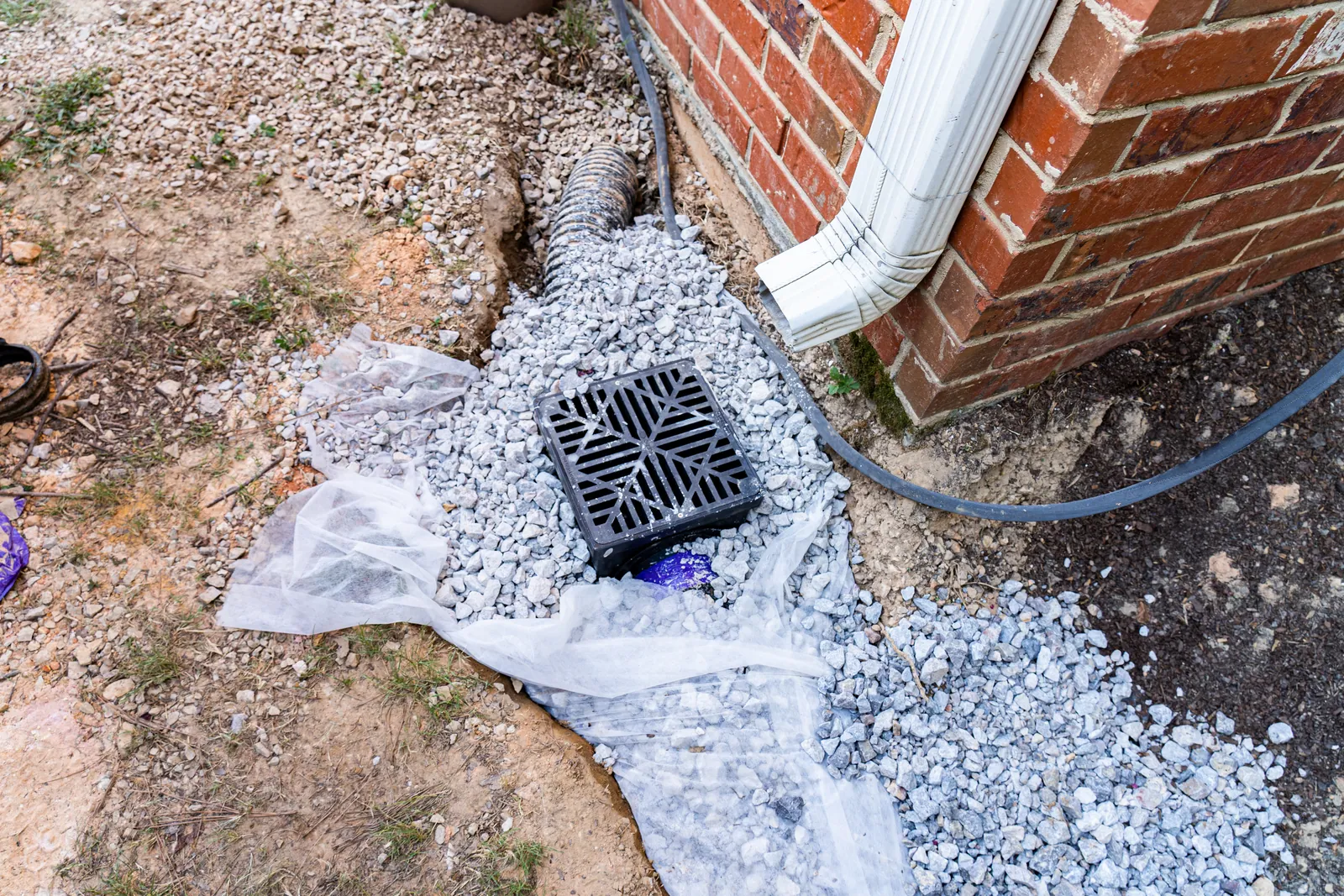 Landscape Drainage in Baton Rouge, LA